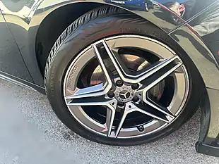 Used 2020 Mercedes-Benz a Class AMG Line Black - Interior and Exterior details 2