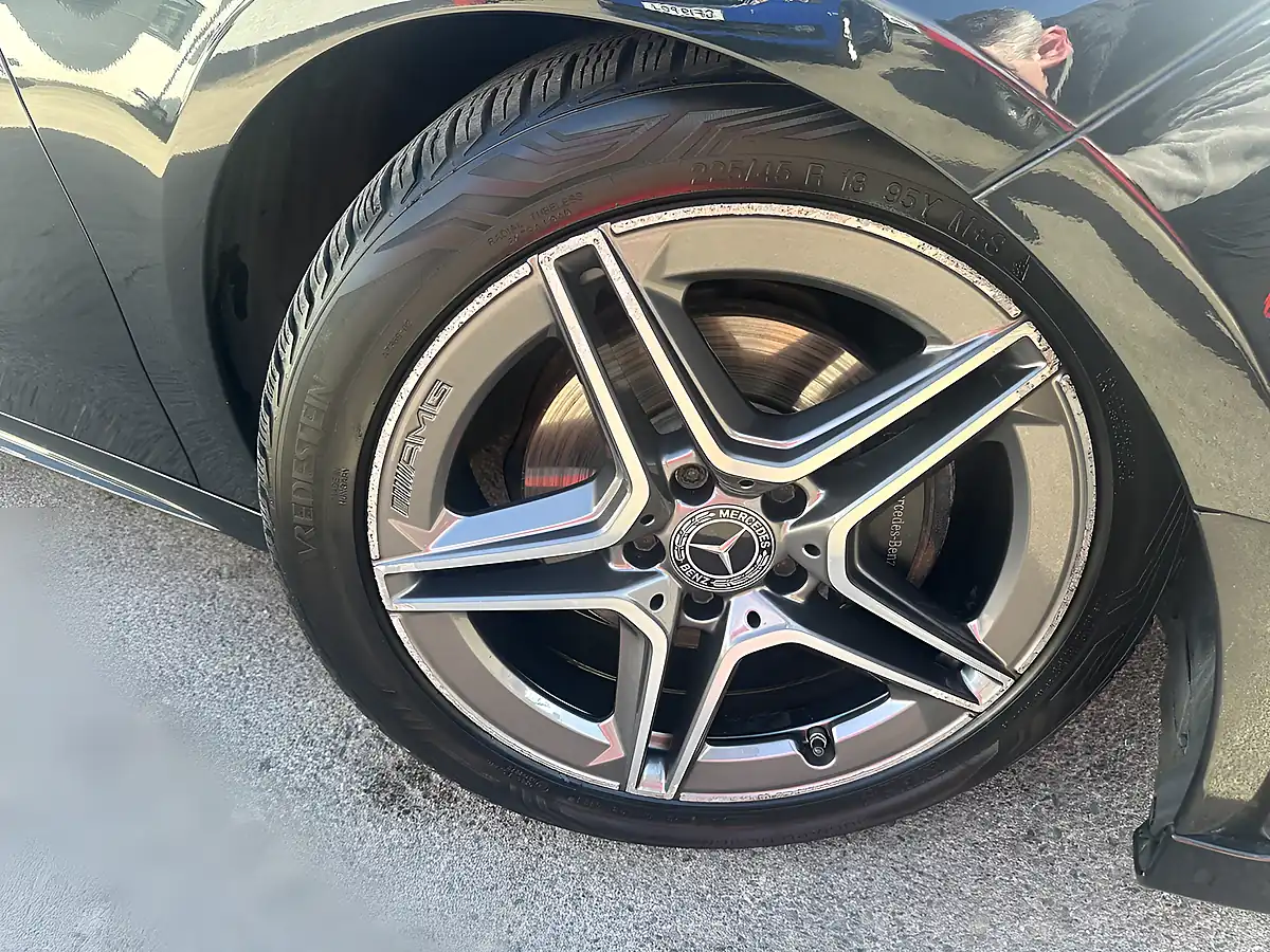 Used 2020 Mercedes-Benz a Class AMG Line Black - Interior and Exterior details 2