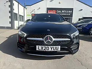 Used 2020 Mercedes-Benz a Class AMG Line Black - Interior and Exterior details 4