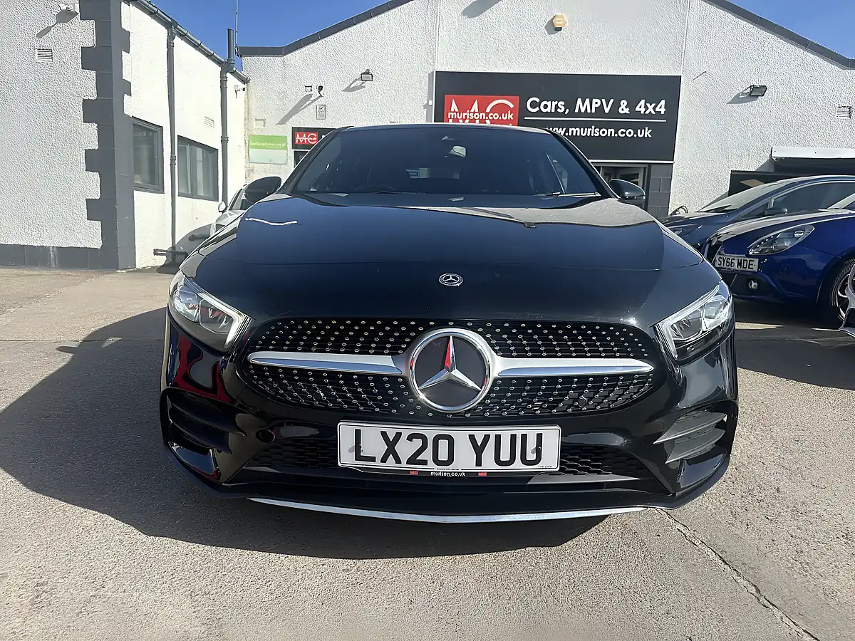 Used 2020 Mercedes-Benz a Class AMG Line Black - Interior and Exterior details 4