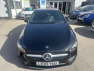 Used 2020 Mercedes-Benz a Class AMG Line Black - Interior and Exterior details 5
