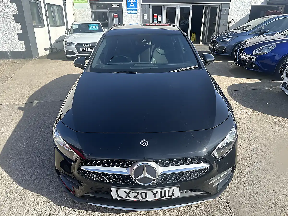 Used 2020 Mercedes-Benz a Class AMG Line Black - Interior and Exterior details 5
