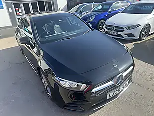 Used 2020 Mercedes-Benz a Class AMG Line Black - Interior and Exterior details 6
