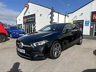 Used 2020 Mercedes-Benz a Class AMG Line Black - Interior and Exterior details 7