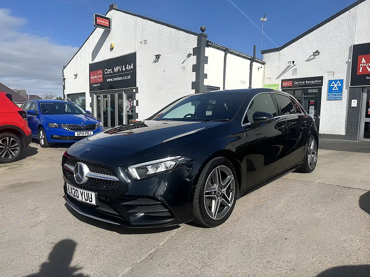 Used 2020 Mercedes-Benz a Class AMG Line Black - Interior and Exterior details 7