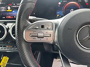 Used 2020 Mercedes-Benz a Class AMG Line (executive) Black - Interior and Exterior details 14