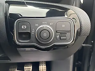 Used 2020 Mercedes-Benz a Class AMG Line (executive) Black - Interior and Exterior details 15