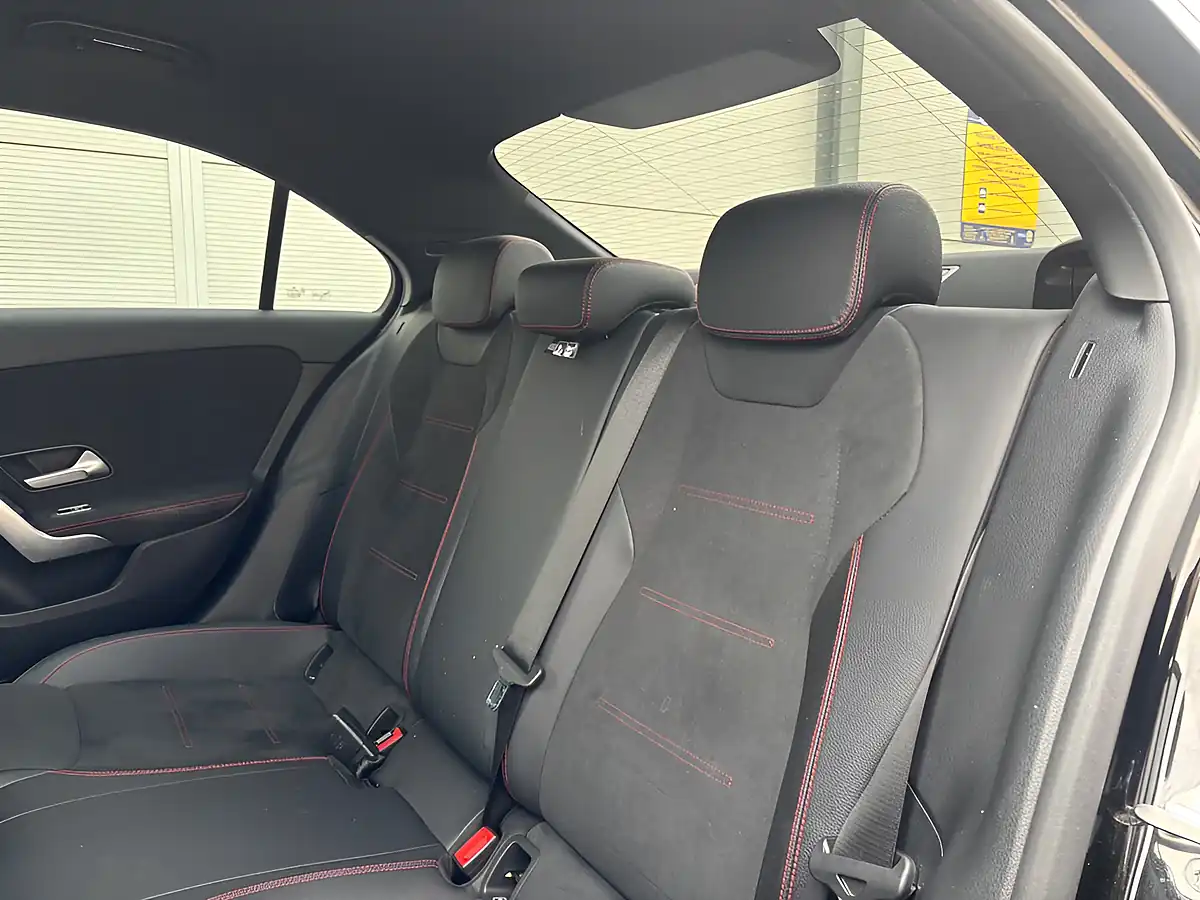 Used 2020 Mercedes-Benz a Class AMG Line (executive) Black - Interior and Exterior details 17