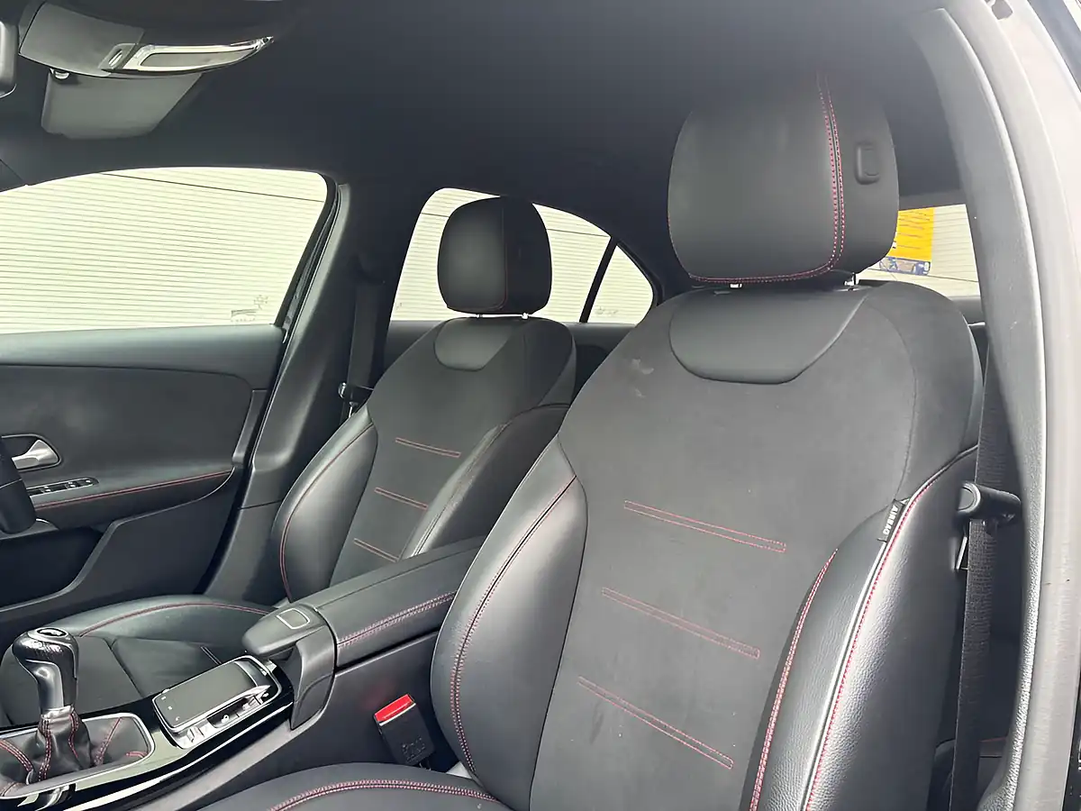 Used 2020 Mercedes-Benz a Class AMG Line (executive) Black - Interior and Exterior details 18