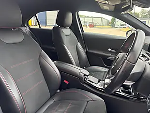 Used 2020 Mercedes-Benz a Class AMG Line (executive) Black - Interior and Exterior details 19