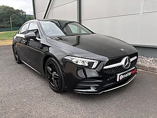 Used 2020 Mercedes-Benz a Class AMG Line (executive) Black - Interior and Exterior details 2