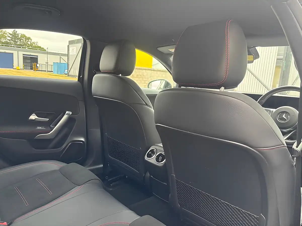 Used 2020 Mercedes-Benz a Class AMG Line (executive) Black - Interior and Exterior details 20
