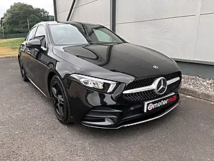 Used 2020 Mercedes-Benz a Class AMG Line (executive) Black - Interior and Exterior details 3