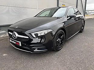 Used 2020 Mercedes-Benz a Class AMG Line (executive) Black - Interior and Exterior details 4