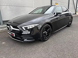 Used 2020 Mercedes-Benz a Class AMG Line (executive) Black - Interior and Exterior details 5