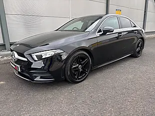 Used 2020 Mercedes-Benz a Class AMG Line (executive) Black - Interior and Exterior details 6