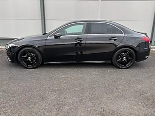 Used 2020 Mercedes-Benz a Class AMG Line (executive) Black - Interior and Exterior details 8