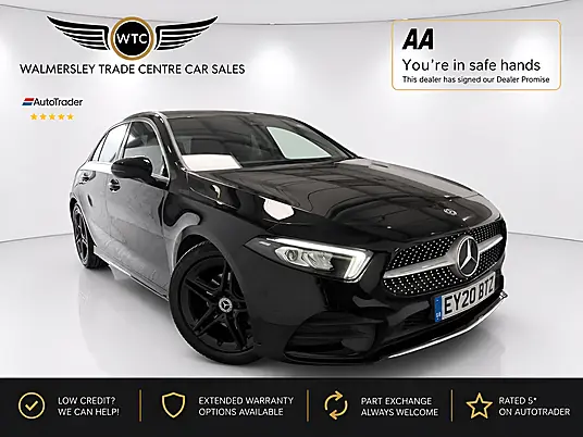 2020 Mercedes-Benz A Class A200 AMG Line