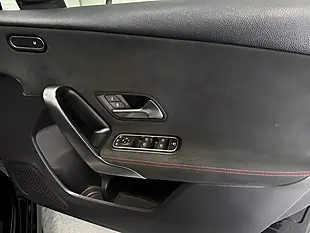 Used 2020 Mercedes-Benz a Class AMG Line (executive) Black - Interior and Exterior details 10