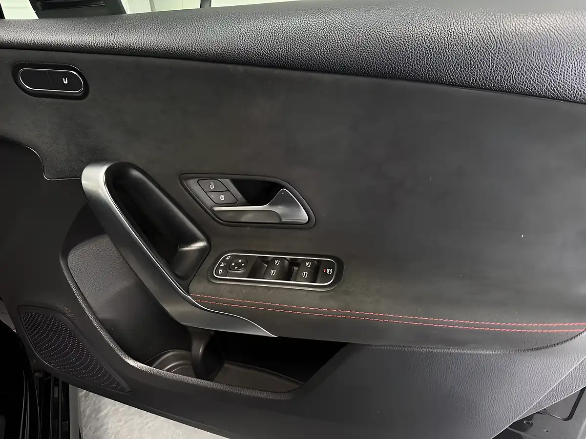 Used 2020 Mercedes-Benz a Class AMG Line (executive) Black - Interior and Exterior details 10