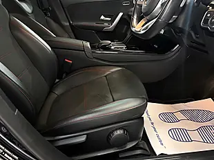 Used 2020 Mercedes-Benz a Class AMG Line (executive) Black - Interior and Exterior details 11