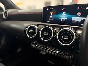 Used 2020 Mercedes-Benz a Class AMG Line (executive) Black - Interior and Exterior details 14
