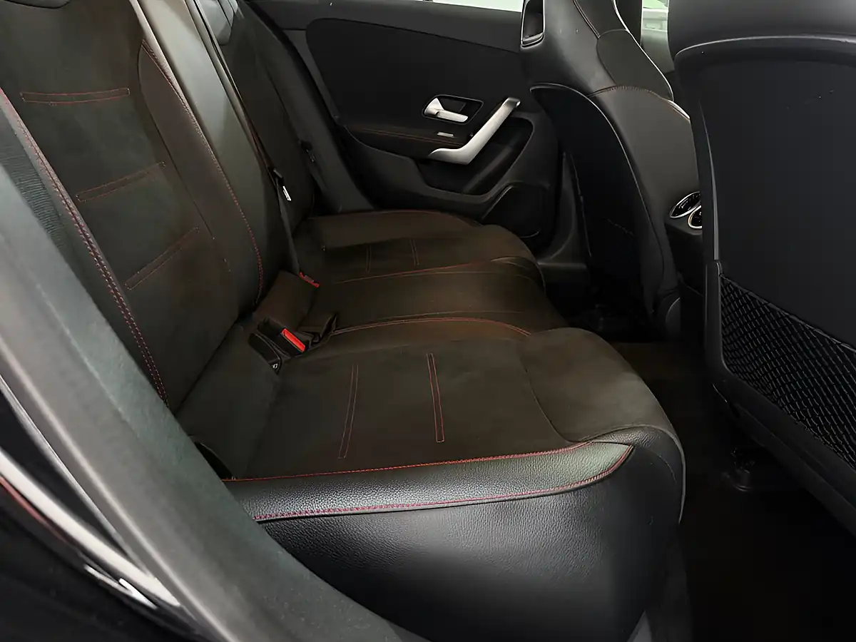 Used 2020 Mercedes-Benz a Class AMG Line (executive) Black - Interior and Exterior details 17