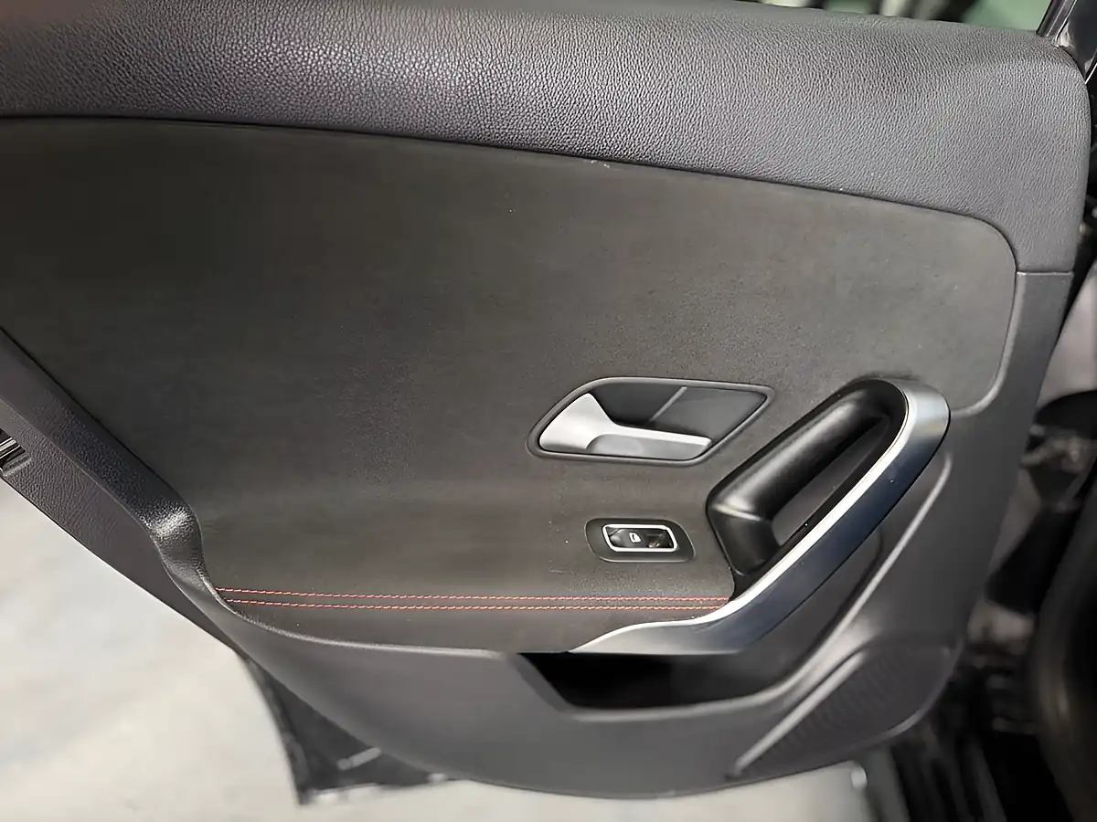 Used 2020 Mercedes-Benz a Class AMG Line (executive) Black - Interior and Exterior details 18