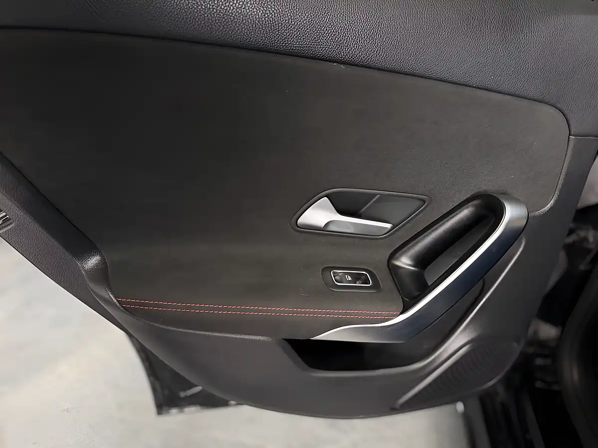 Used 2020 Mercedes-Benz a Class AMG Line (executive) Black - Interior and Exterior details 19