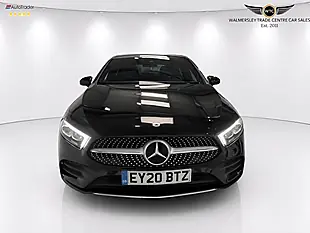 Used 2020 Mercedes-Benz a Class AMG Line (executive) Black - Interior and Exterior details 2