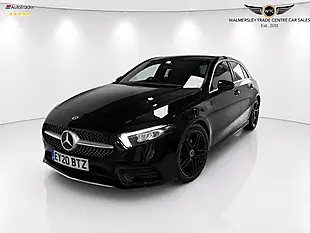 Used 2020 Mercedes-Benz a Class AMG Line (executive) Black - Interior and Exterior details 3