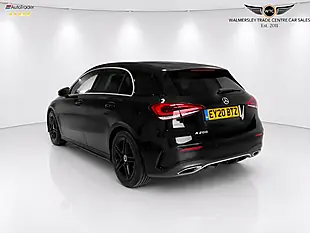 Used 2020 Mercedes-Benz a Class AMG Line (executive) Black - Interior and Exterior details 5