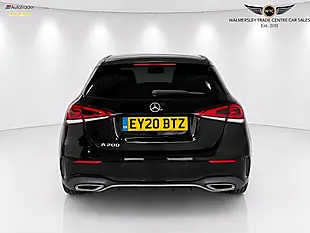 Used 2020 Mercedes-Benz a Class AMG Line (executive) Black - Interior and Exterior details 7