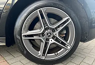 Used 2020 Mercedes-Benz a Class AMG Line Executive Cosmos Black - Interior and Exterior details 10