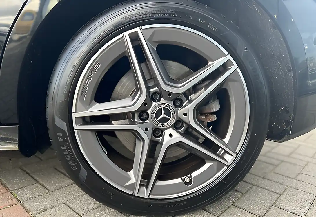 Used 2020 Mercedes-Benz a Class AMG Line Executive Cosmos Black - Interior and Exterior details 10