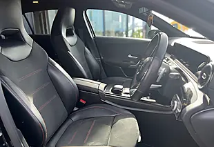 Used 2020 Mercedes-Benz a Class AMG Line Executive Cosmos Black - Interior and Exterior details 12