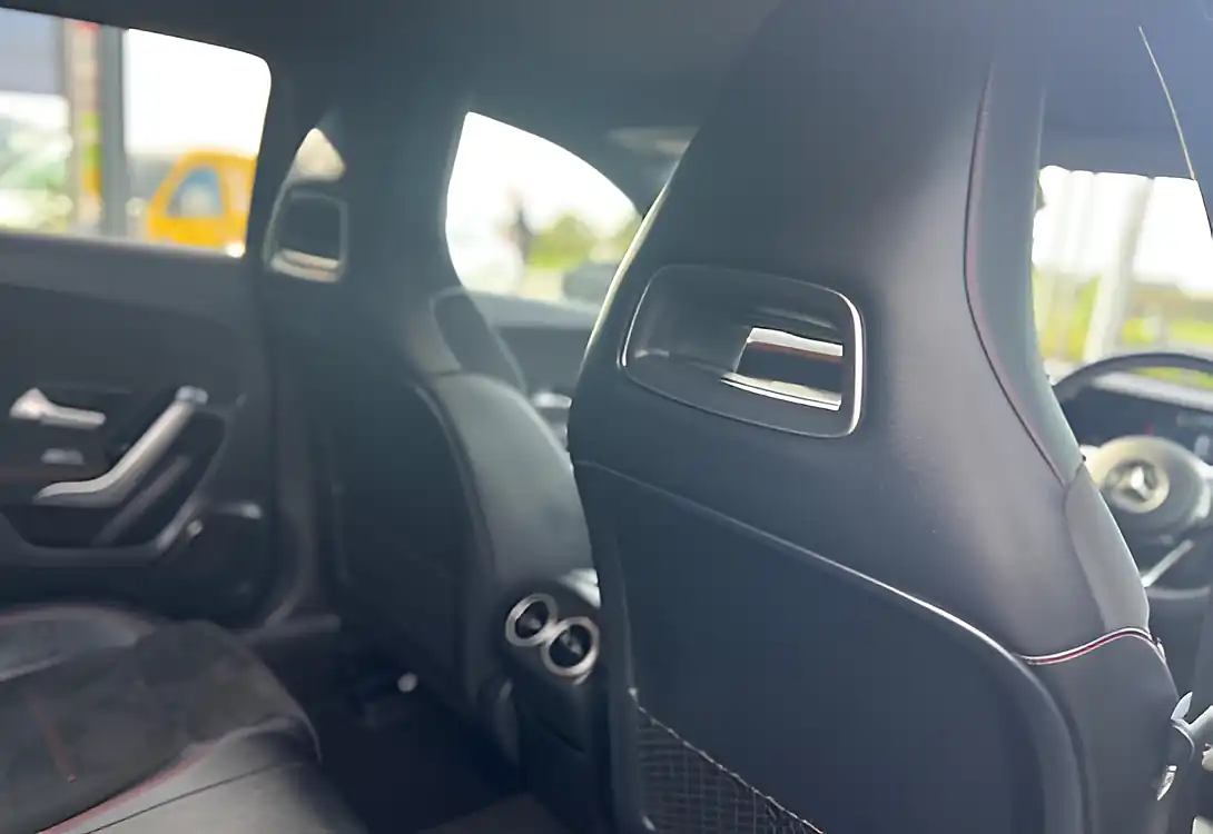 Used 2020 Mercedes-Benz a Class AMG Line Executive Cosmos Black - Interior and Exterior details 13
