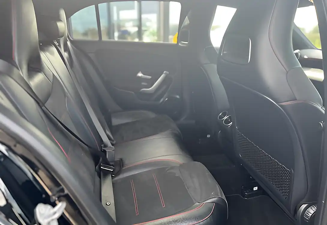 Used 2020 Mercedes-Benz a Class AMG Line Executive Cosmos Black - Interior and Exterior details 14