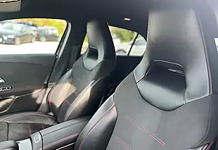 Used 2020 Mercedes-Benz a Class AMG Line Executive Cosmos Black - Interior and Exterior details 15