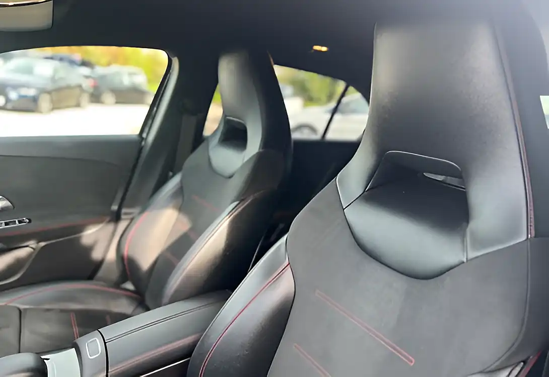 Used 2020 Mercedes-Benz a Class AMG Line Executive Cosmos Black - Interior and Exterior details 15