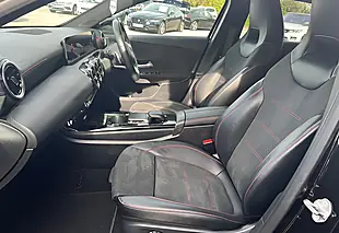 Used 2020 Mercedes-Benz a Class AMG Line Executive Cosmos Black - Interior and Exterior details 16