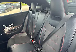 Used 2020 Mercedes-Benz a Class AMG Line Executive Cosmos Black - Interior and Exterior details 17