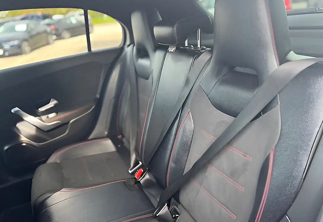 Used 2020 Mercedes-Benz a Class AMG Line Executive Cosmos Black - Interior and Exterior details 17
