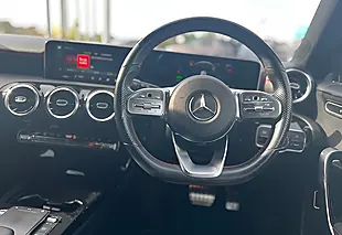 Used 2020 Mercedes-Benz a Class AMG Line Executive Cosmos Black - Interior and Exterior details 18