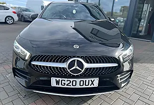 Used 2020 Mercedes-Benz a Class AMG Line Executive Cosmos Black - Interior and Exterior details 3