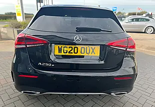Used 2020 Mercedes-Benz a Class AMG Line Executive Cosmos Black - Interior and Exterior details 7