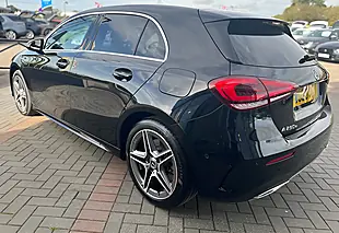 Used 2020 Mercedes-Benz a Class AMG Line Executive Cosmos Black - Interior and Exterior details 8