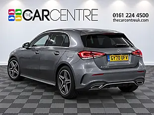 Used 2020 Mercedes-Benz a Class AMG Line (executive) Grey - Interior and Exterior details 2