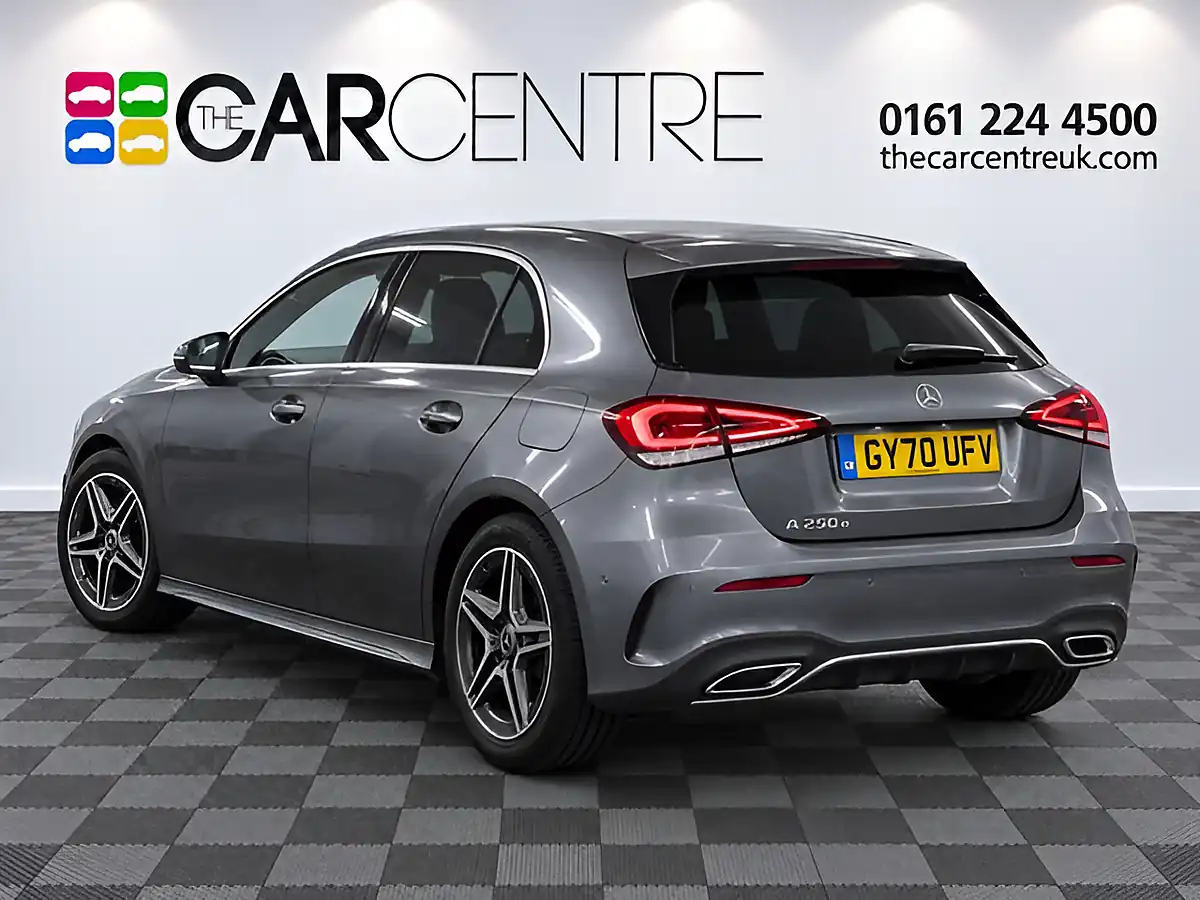 Used 2020 Mercedes-Benz a Class AMG Line (executive) Grey - Interior and Exterior details 2