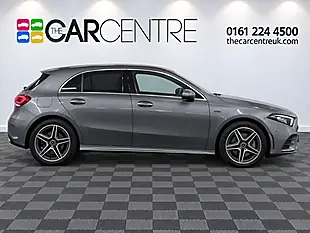 Used 2020 Mercedes-Benz a Class AMG Line (executive) Grey - Interior and Exterior details 3